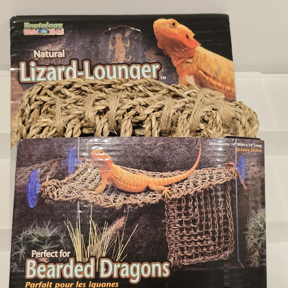 Penn-Plax 14x14 Lizard Lounger, Large by Penn-Plax